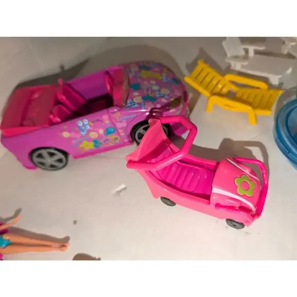 Mixed Lot Polly Pockets Vintage Disney Princess' Clothes - Picture 7 of 10